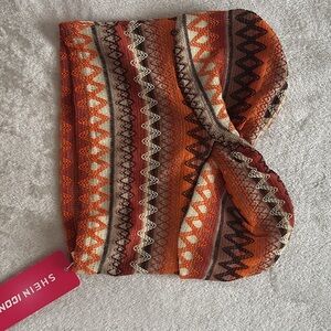 SHEIN Multicolor Patterned Tube Top